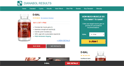 Desktop Screenshot of dianabolresults.com