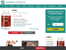 Tablet Screenshot of dianabolresults.com